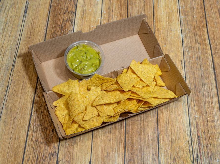 Tortilla Chips + Guacamole