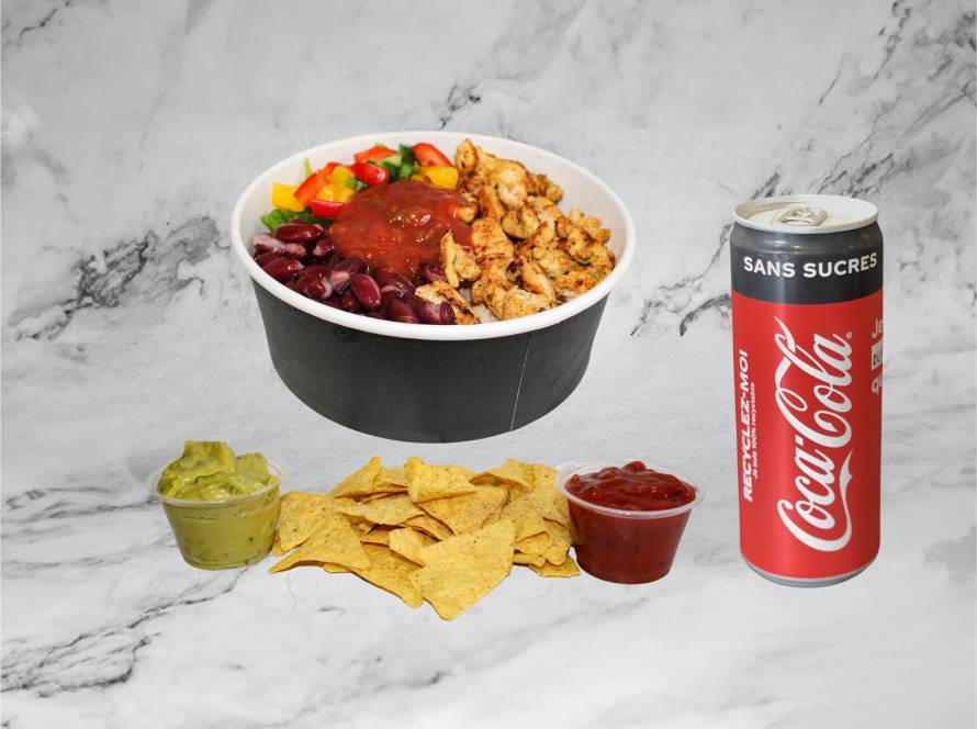 Bowl + Nachos + Boisson