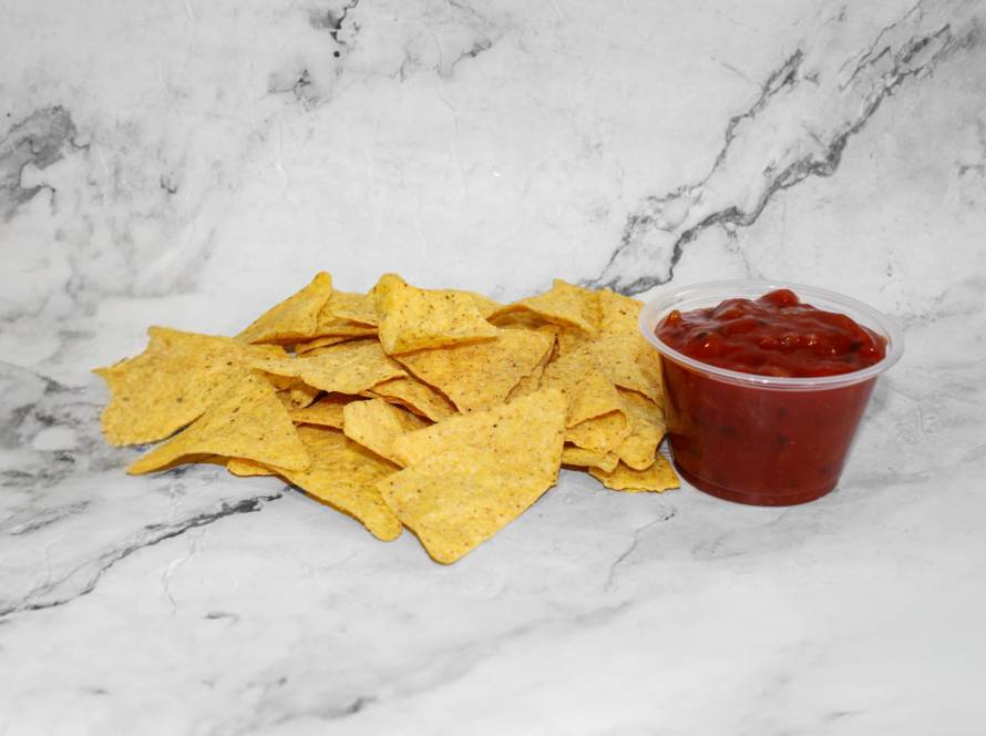 Tortilla Chips + Sauce